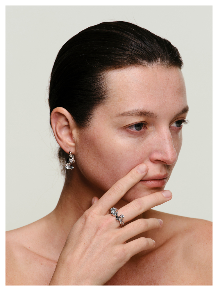NBM 2024 Zircon Lava Ring（Crystal Pink）