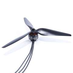 HQProp 10X5X3 Glass Fiber Reinforced Nylon(2CW+2CCW) Black-Glass Fiber Reinforced Nylon for RC Drone DIY Parts