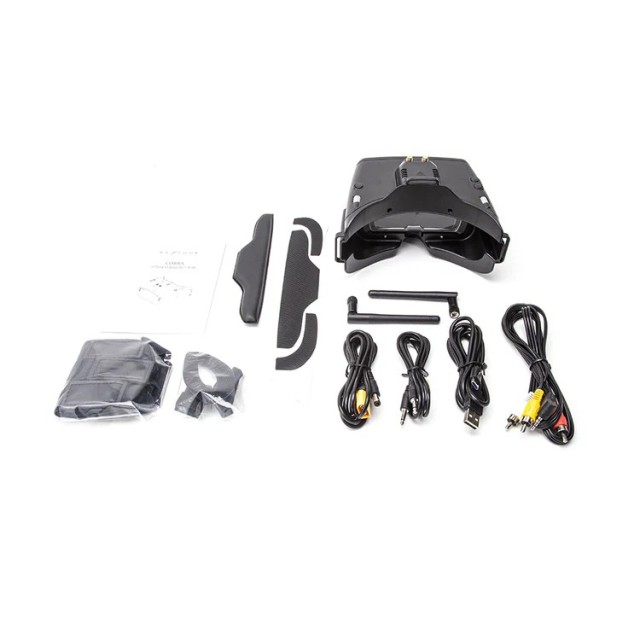 SKYZONE Cobra X V2/V4 Goggle Racing Drone Accessories 5.8g Frequency with 8g Weight for Camera Application Battery Power
