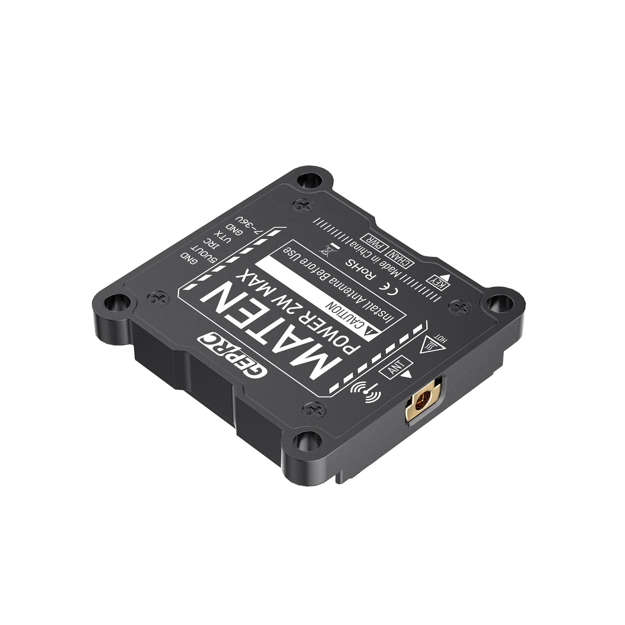 GEPRC MATEN 1.2G 2W VTX for FPV Racing Drone Video Transmitter M3 Drones Accessories Fpv Drone Vt
