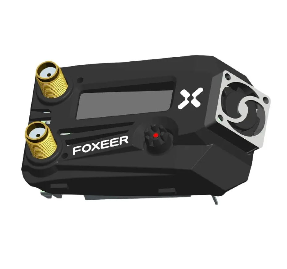 Foxeer Wildfire 5.8GHz 72CH Dual Receiver OLED Ground Station Module Support OSD Firmware Update for Fatshark FPV