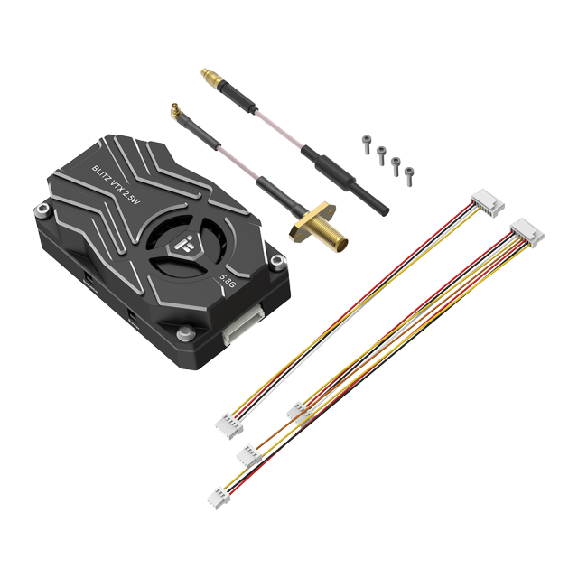 IFlight BLITZ Whoop 5.8G 2.5W VTX 40 ChannelsOutput Power Functionality for RC Fpv Accessories Video Transimission Fpv Drone Vtx
