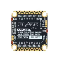 RUSHFPV RUSH BLADE V2 F722 Analog / Digital Flight Controller Extreme 60A 128K BLHELI32 4in1 ESC Stack Speedybee F405 V3