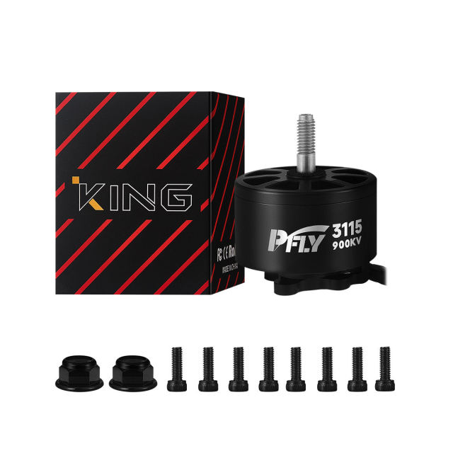 900KV PFLY-3115 Brushless Motor for FPV Drone RC Multirotor X-Class FPV Motor No reviews yet  certified