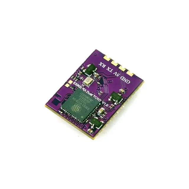 HappyModel ES900 DUAL RX ELRS Diversity Receiver 915MHz/868MHz Built-in TCXO RC Airplane FPV Racing Long Range Drones DIY Parts