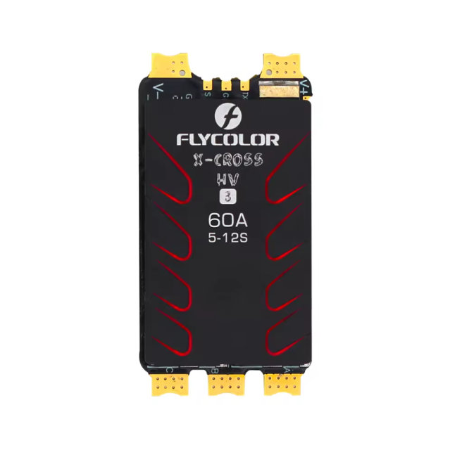 FLYCOLOR X-CROSS HV3 60A 80A120A160A ESC 5-12S BLHeli-32 Dshot Proshot 64MHz 32-Bit Speed Controller for FPV Racing Drone