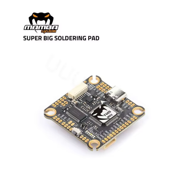 MAMBA F405MK2 V2 Flight Controller Betaflight F4 Mamba Flight Controller With OSD VTX 30mm for RC FPV Racing Drone