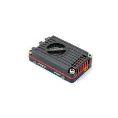 RUSH MAX SOLO 5.8G VTX 2.5W High-power CNC Housing Inner Fan FPV Fixed-wing Long-distance Drones Fpv Drone Vtx