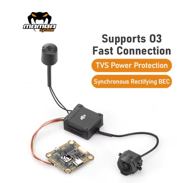 MAMBA F405 MK2 V2 Flight Controller F55A BLS ESC Stack
