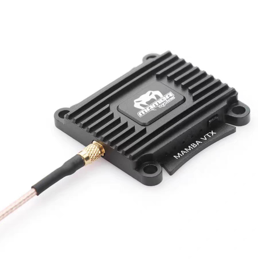 MAMBA Ultra 1000 Video Transmitter M3 5.8Ghz VTX 25mw/200mw/400mw/800mw/1000mw MMCX -SMA M3 FPV Racing Drones UAV Fpv Drone Vtx