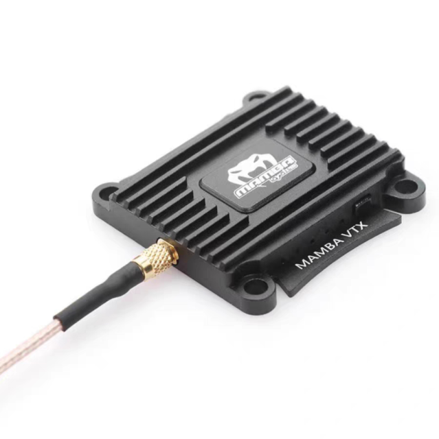 MAMBA Ultra 1000 Video Transmitter M3 5.8Ghz VTX 25mw/200mw/400mw/800mw/1000mw MMCX -SMA M3 FPV Racing Drones UAV Fpv Drone Vtx