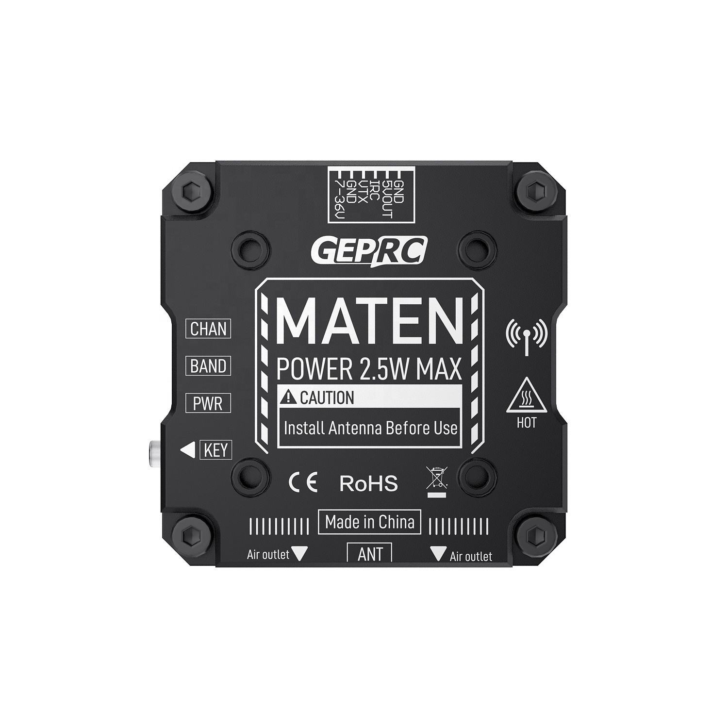 GEPRC MATEN 5.8G 2.5W VTX PRO video transmission Fpv Drone