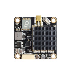 AKK FX2 Dominator VTX 5.8G 2W Support Audio Switchable and OSD Configuration With 5V Output With MIC Fpv Drone Vtx