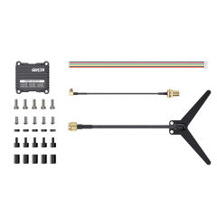 GEPRC MATEN 1.2G 2W VTX for FPV Racing Drone Video Transmitter M3 Drones Accessories Fpv Drone Vt