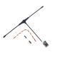 BAYCK ELRS 915MHz NANO ExpressLRS Receiver with T Type Antenna Support Wifi Upgrade for RC FPV Traversing Drones Parts