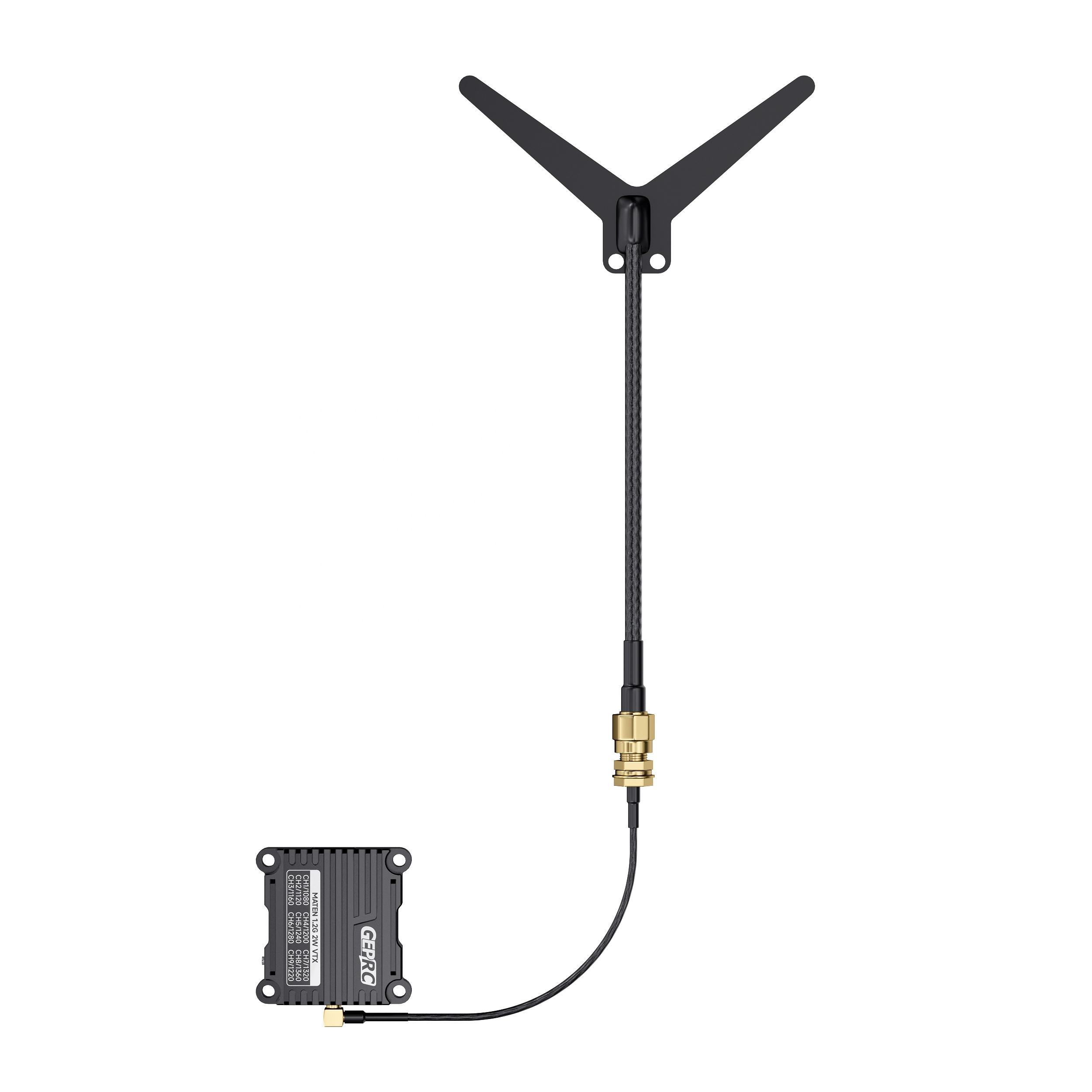 GEPRC MATEN 1.2G 2W VTX for FPV Racing Drone Video Transmitter M3 Drones Accessories Fpv Drone Vt