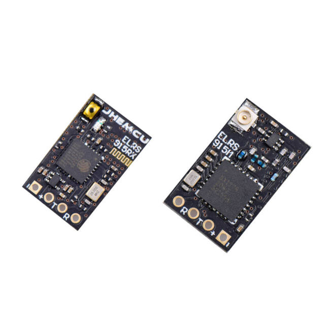 FPV Accessories Spare Parts JHEMCU ELRS 915MHZ ExpressLRS 900RX CRSF ELRS 915 Receiver for Long Rang FPV Racing Drone/Airplane