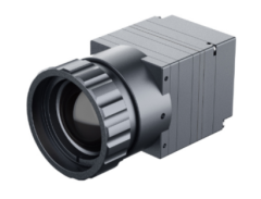 Thermal imaging camera(CVBS OUTPUT) UAV-384  UAV-640 384x288 640x512 resolution infrared detector 25HZ