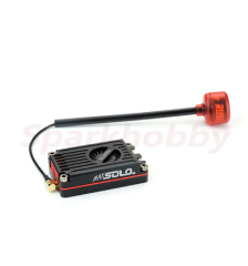 Rush Tank Solo 5.8G 1.6W 2 VTX FPV Transmitter CNC Shell Long Range for RC Drone MultiRotor FPV Drone Fpv Drone Vtx