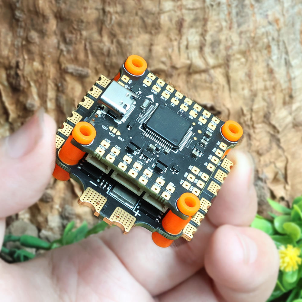 PFLY HAKRC F7V2 Stack 55A/65A/70A 4In1 ESC BLHeli-32-bit 30.5x30.5 F7230 V2 Flight Controller FPV Drones
