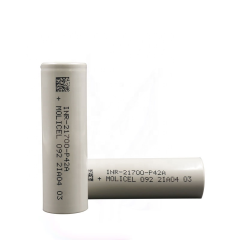 Direct Manufacturer Offer Brand New Molicel INR21700-P42A 5000mAh Lithium Ion Battery 21700 Made of PU Material