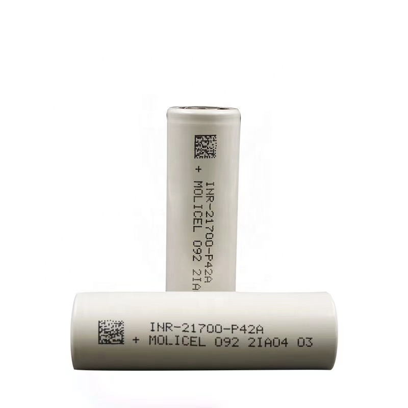 Direct Manufacturer Offer Brand New Molicel INR21700-P42A 5000mAh Lithium Ion Battery 21700 Made of PU Material