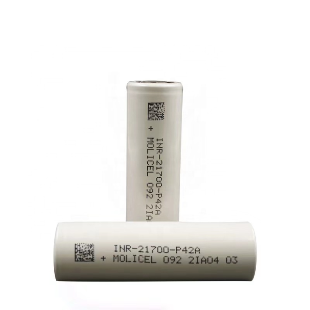 Direct Manufacturer Offer Brand New Molicel INR21700-P42A 5000mAh Lithium Ion Battery 21700 Made of PU Material