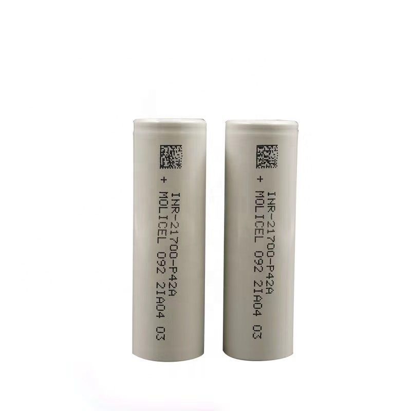 Direct Manufacturer Offer Brand New Molicel INR21700-P42A 5000mAh Lithium Ion Battery 21700 Made of PU Material