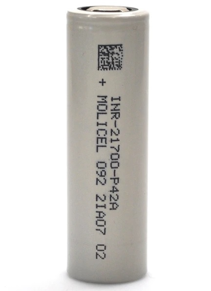 Direct Manufacturer Offer Brand New Molicel INR21700-P42A 5000mAh Lithium Ion Battery 21700 Made of PU Material