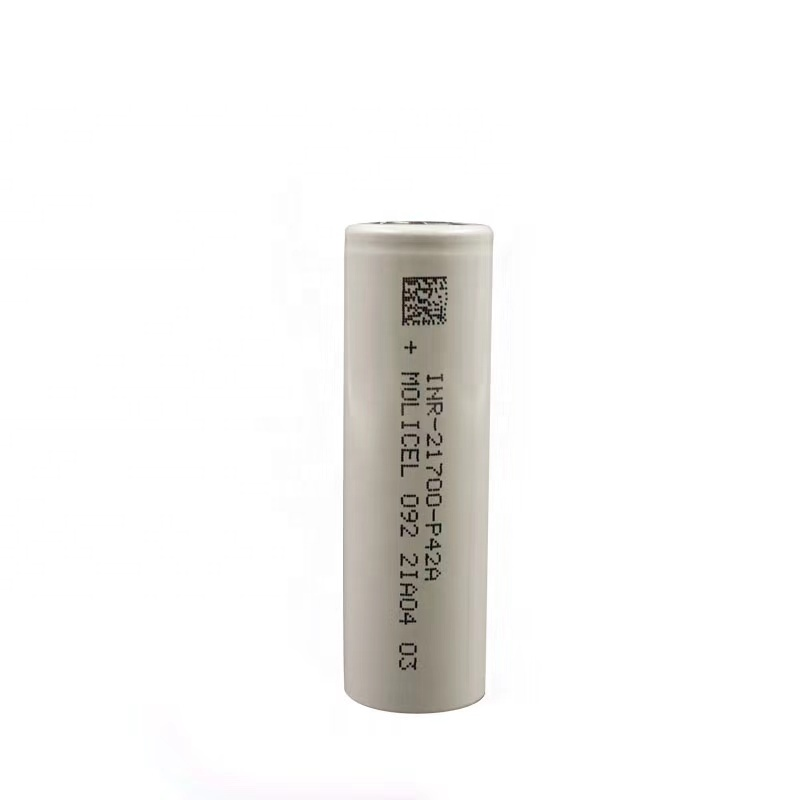 Direct Manufacturer Offer Brand New Molicel INR21700-P42A 5000mAh Lithium Ion Battery 21700 Made of PU Material