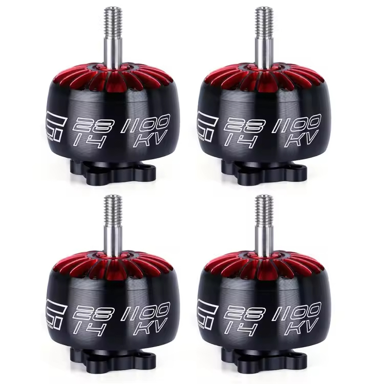 iFlight X2814, 2814, 1100kv, 6s brushless motor, used for Dc10 remote X-class frame kit, Rc multi-rotor
