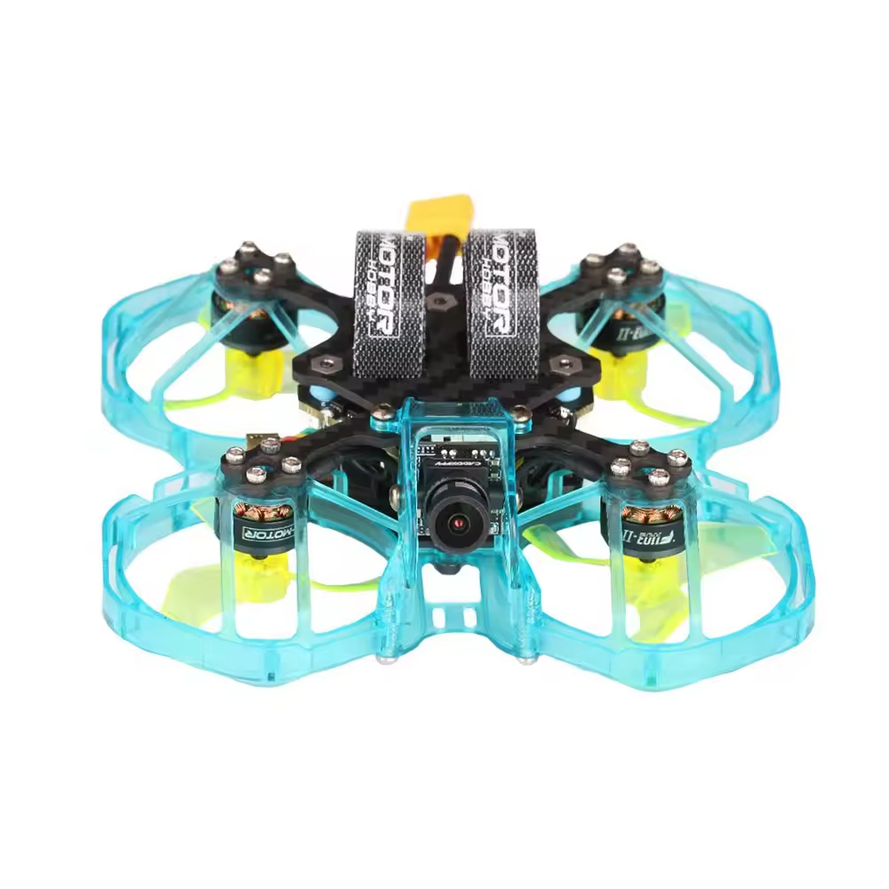 T-MOTOR TRON WHOOP 80 HD Drone W/ F4 HD 13A BL_S AIO Caddx Vista Nebula Nano Digital VTX F1103 8000KV 3 Inch FPV Racing Drone