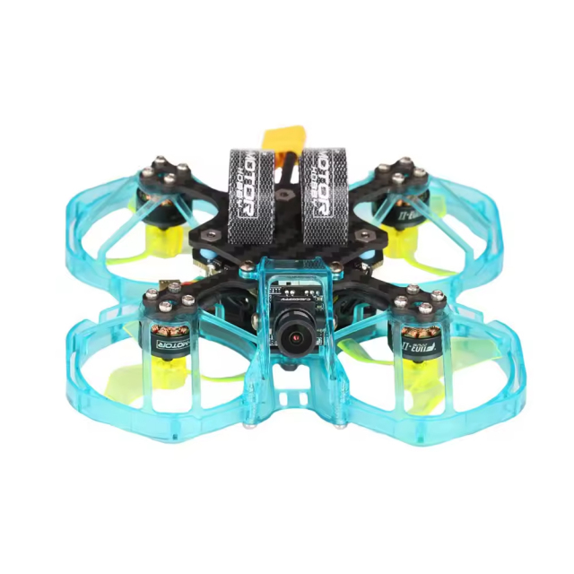 T-MOTOR TRON WHOOP 80 HD Drone W/ F4 HD 13A BL_S AIO Caddx Vista Nebula Nano Digital VTX F1103 8000KV 3 Inch FPV Racing Drone