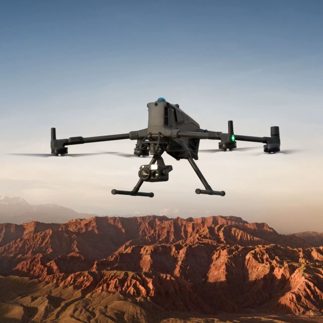 DJI Matrice 400 Drone M400 with LiDAR, mmWave Radar and Low-Light Fisheye Vision Sensors Dust and Water Resistant 59-Min Flight