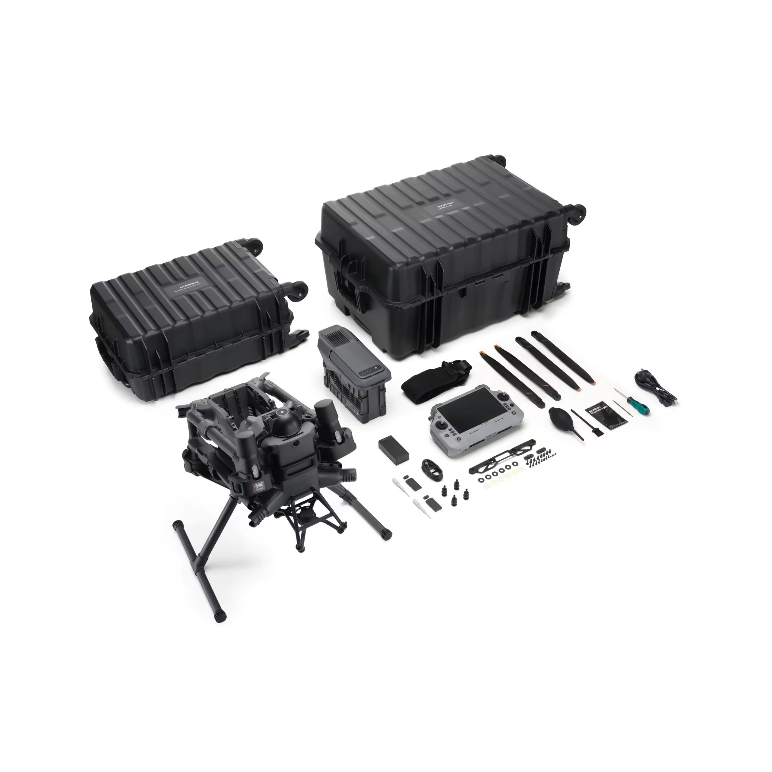 DJI Matrice 400 Drone M400 with LiDAR, mmWave Radar and Low-Light Fisheye Vision Sensors Dust and Water Resistant 59-Min Flight