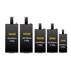 3KM,5KM,10KM,15KM,20KM,25KM,30KM FPV Optical Fiber Canister Module