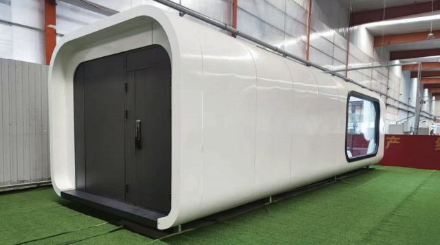 Modular housing A-02 product