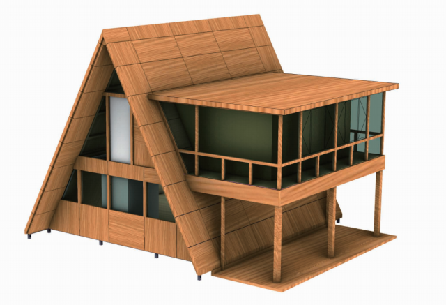 Modular housing A-04 product