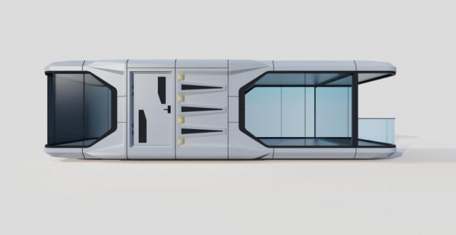 Space capsules A-04 product