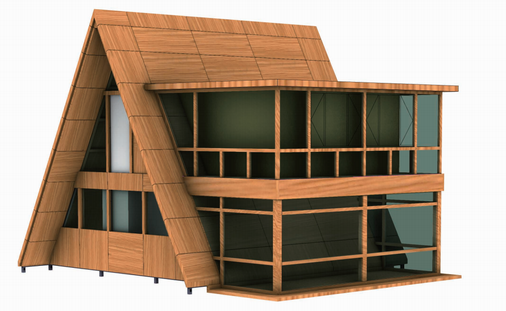 Modular housing A-05 product