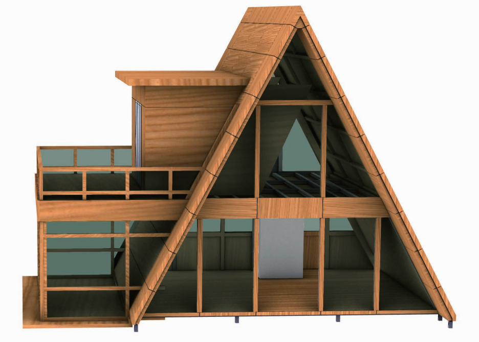 Modular housing A-06 product