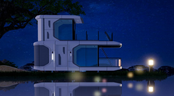 Space capsules A-06 product