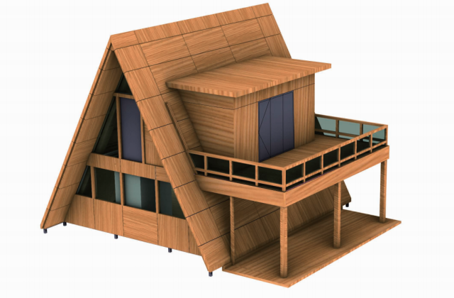 Modular housing A-07 product
