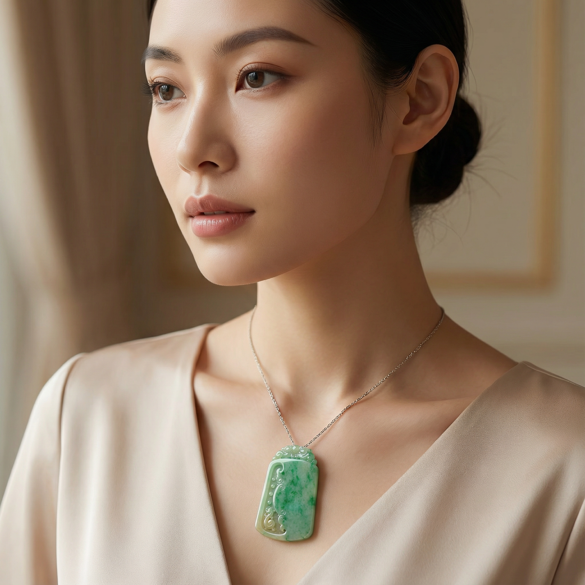 Chi Dragon Coiling Wealth