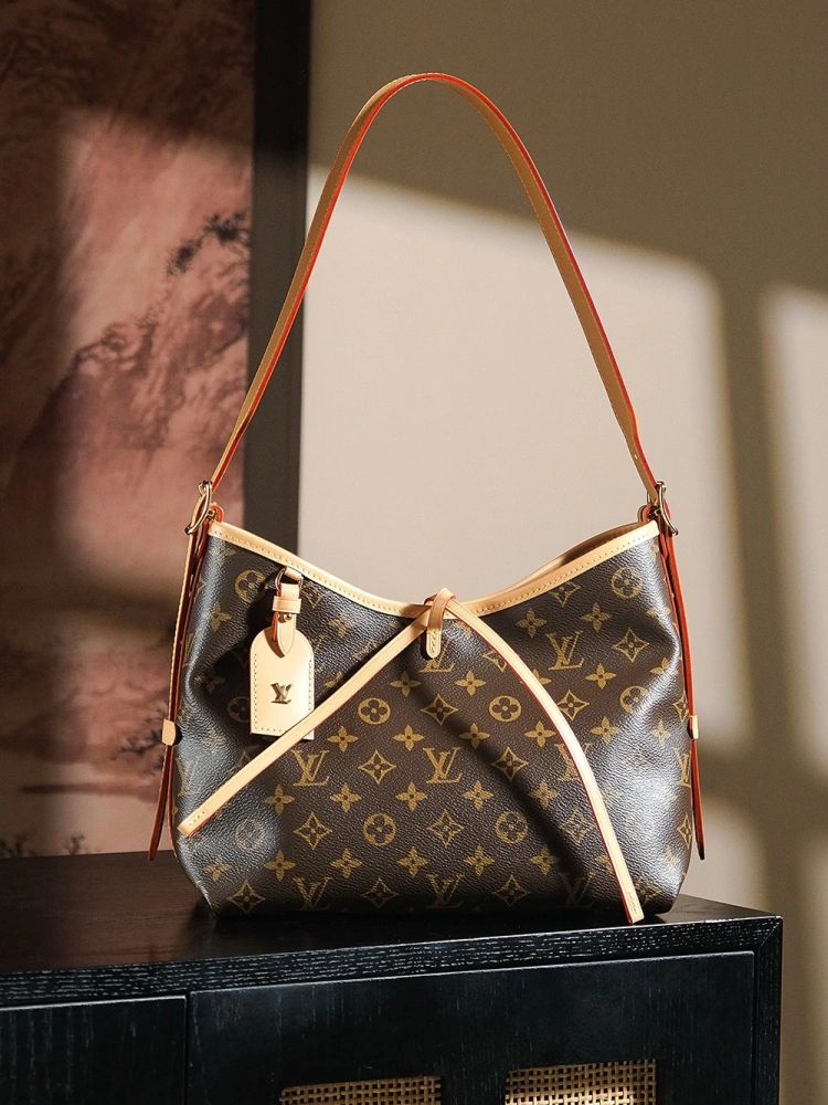 LV M46203carryall small handbag