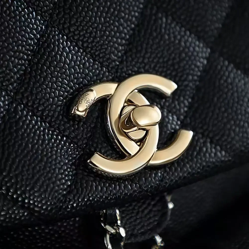 Chanel Duma 23P Small Backpack Black