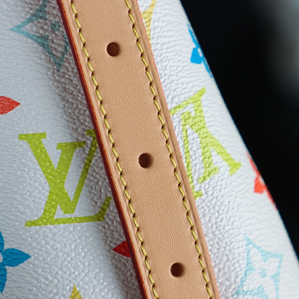 LV Carryall White Tricolor M13661