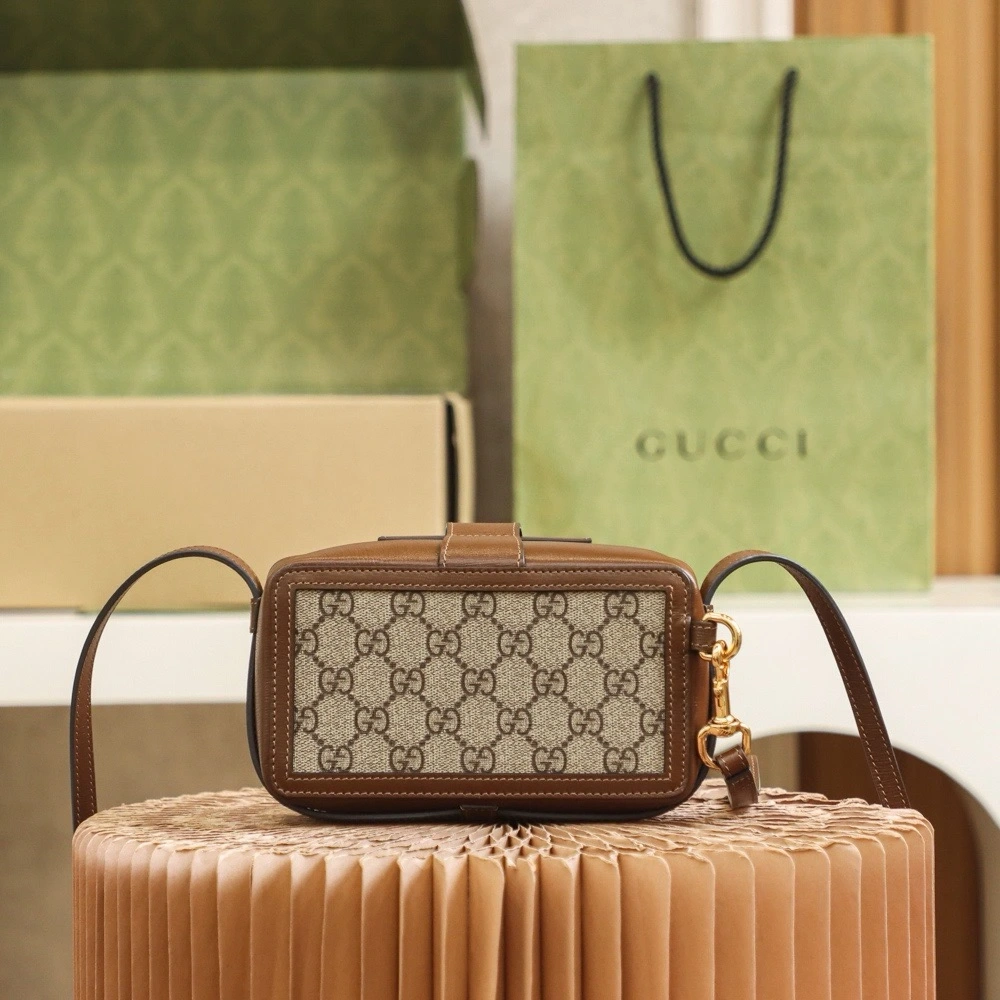gucci vintage box bag