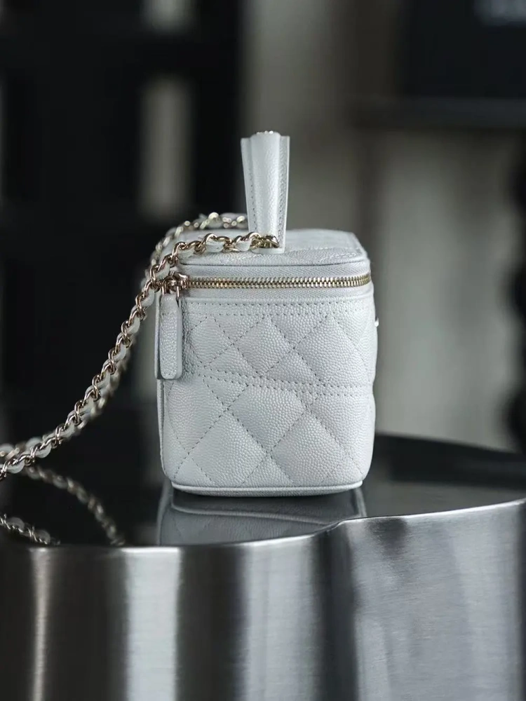 Chanel 25C cosmetic case bag