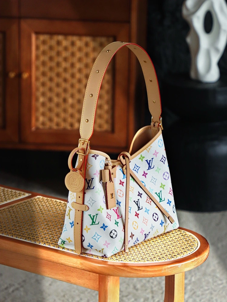 LV Carryall White Tricolor M13661